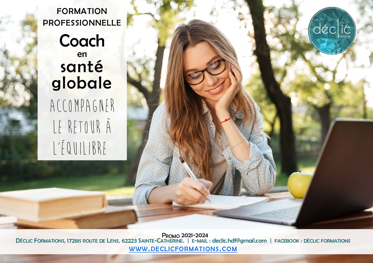 Déclic -plaquette coach santé globale 2021 2024