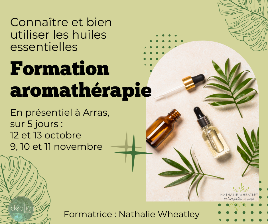 formation aromathérapie déclic